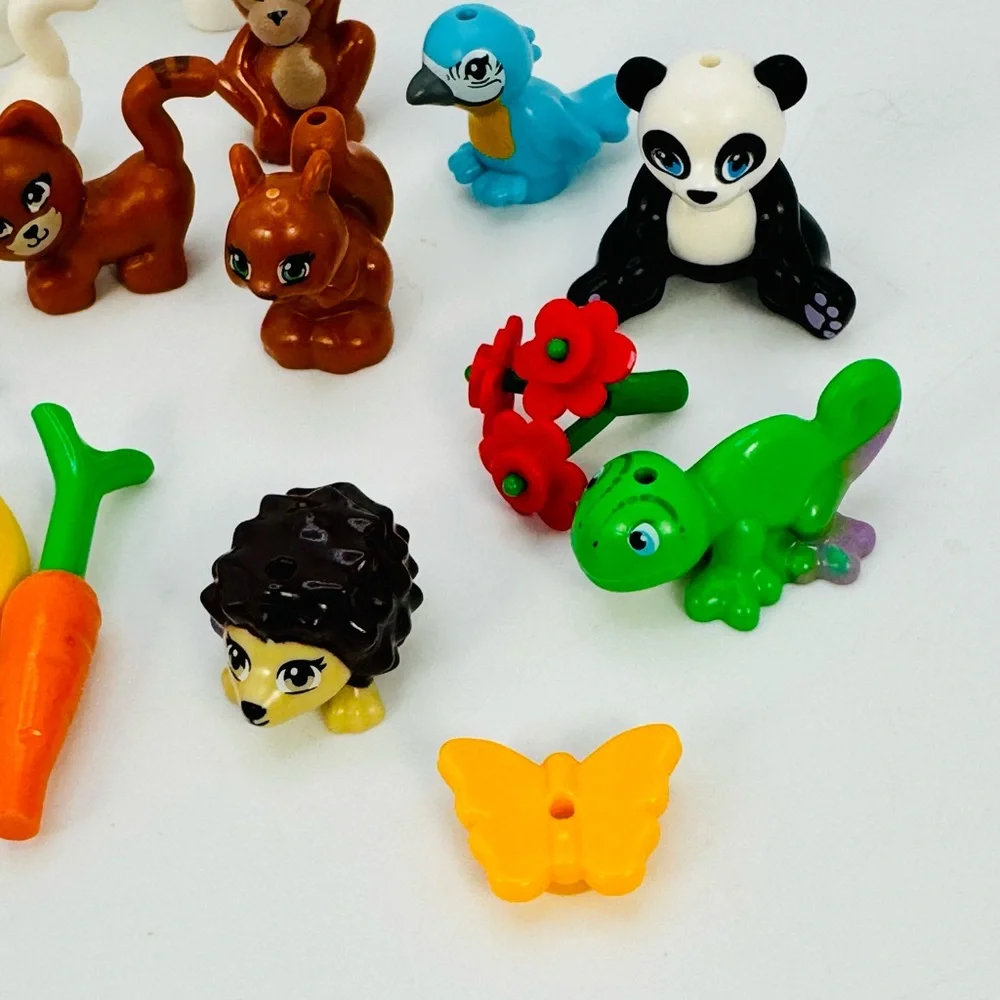 Lego Friends Animal Accessory Mixed Lot Bundle Random Mixture Replacement Toys